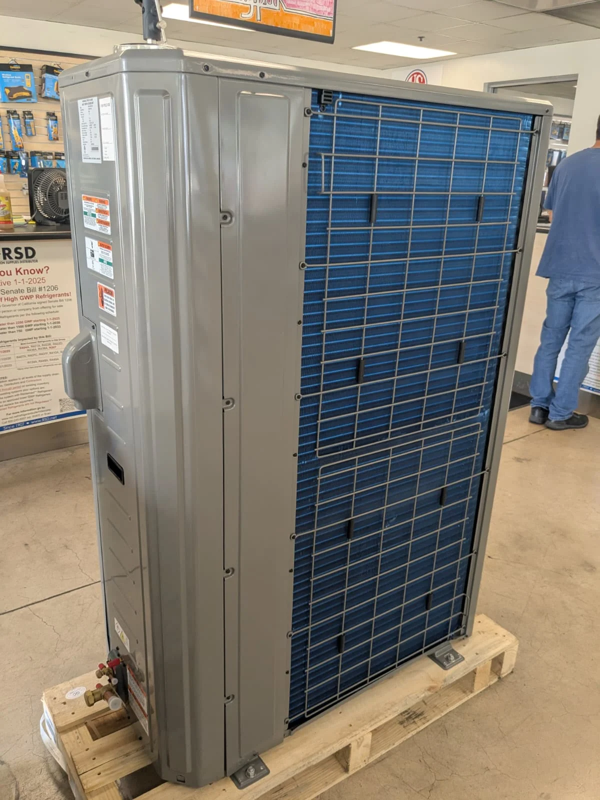 AC condenser equipment for AC repair in Torrance by Expert Tech HVAC