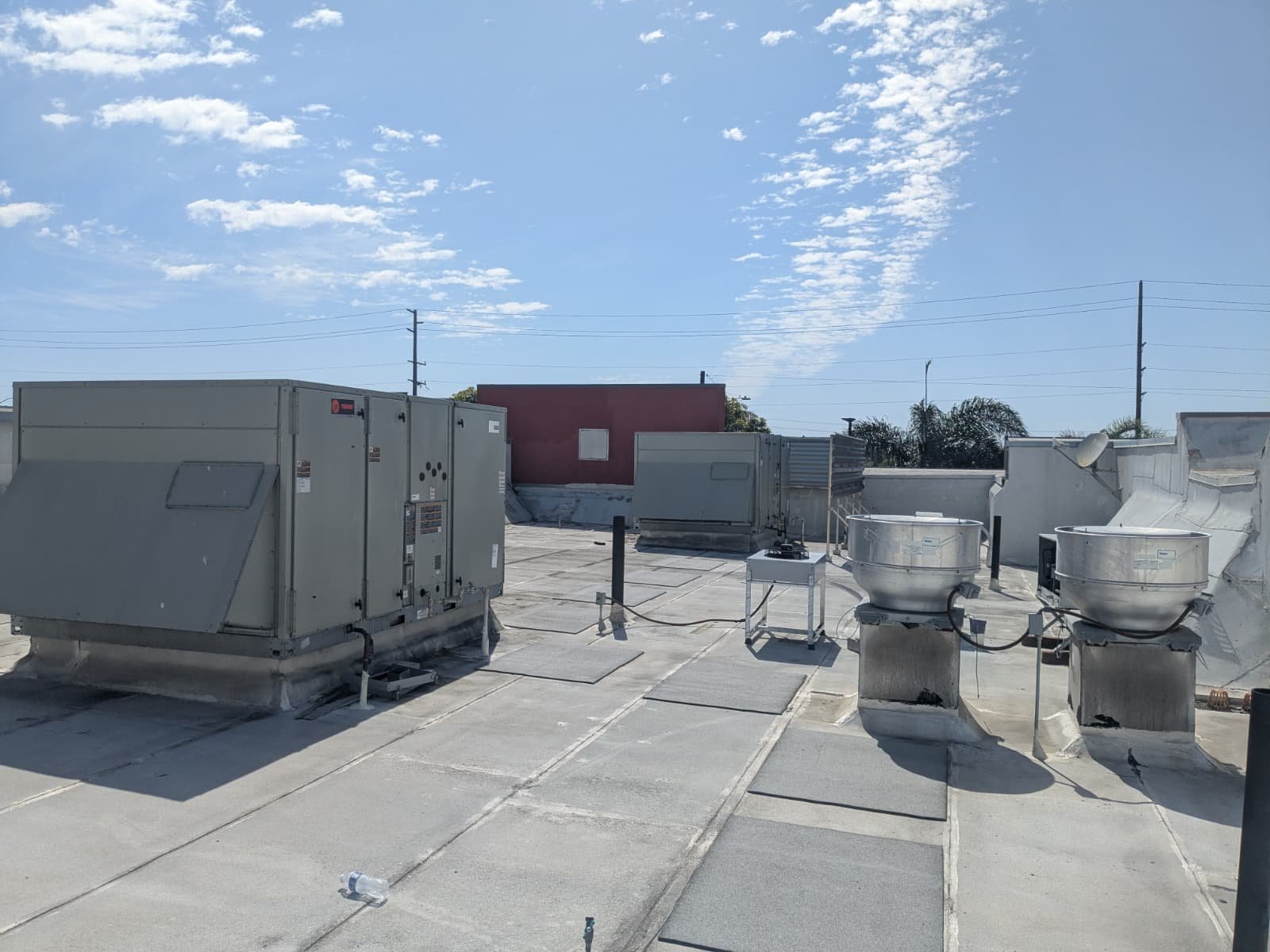 Commercial HVAC maintenance support