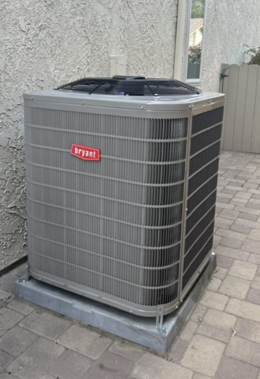 Residential Bryant condenser