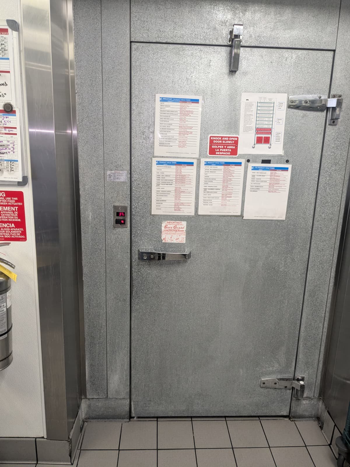 Walk in cooler service